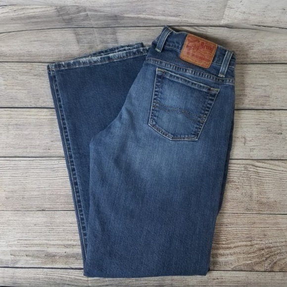 Lucky Brand Denim - SOLD! Lucky Brand Button Fly Bootcut Denim Jeans